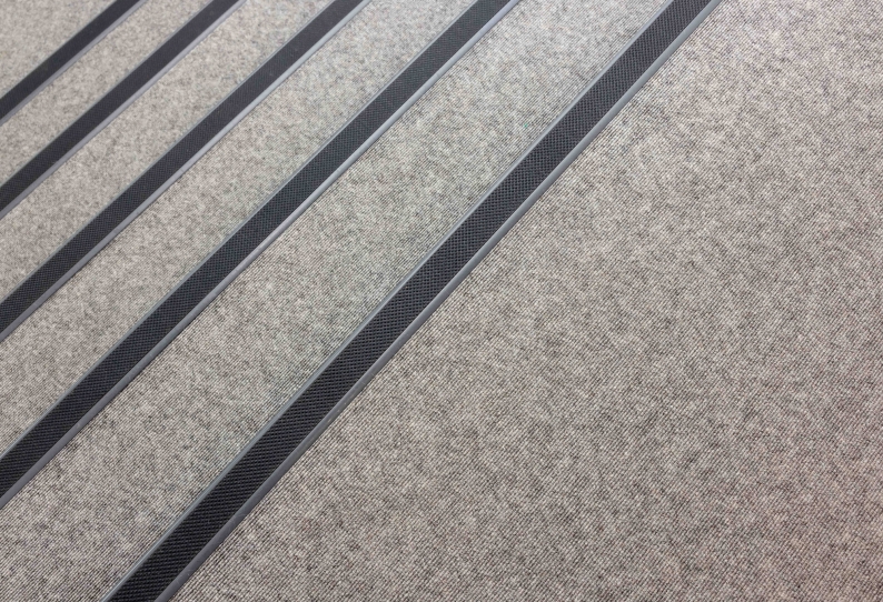NZ Stair Nosing - Carpet Edge