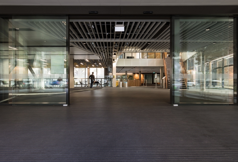 Entrance Matting - Medical School - University of Auckland