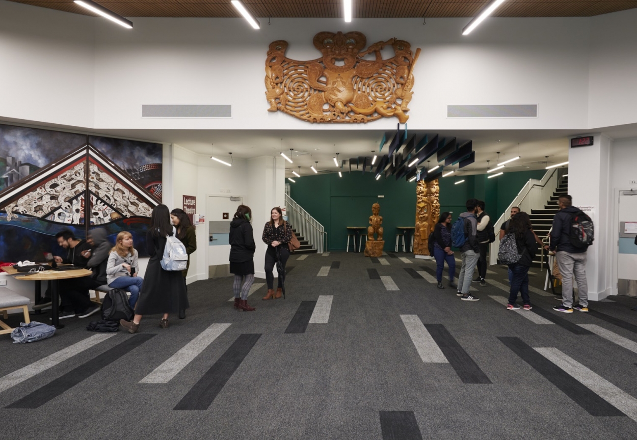 University of Waikato - Management School Carpet Planks