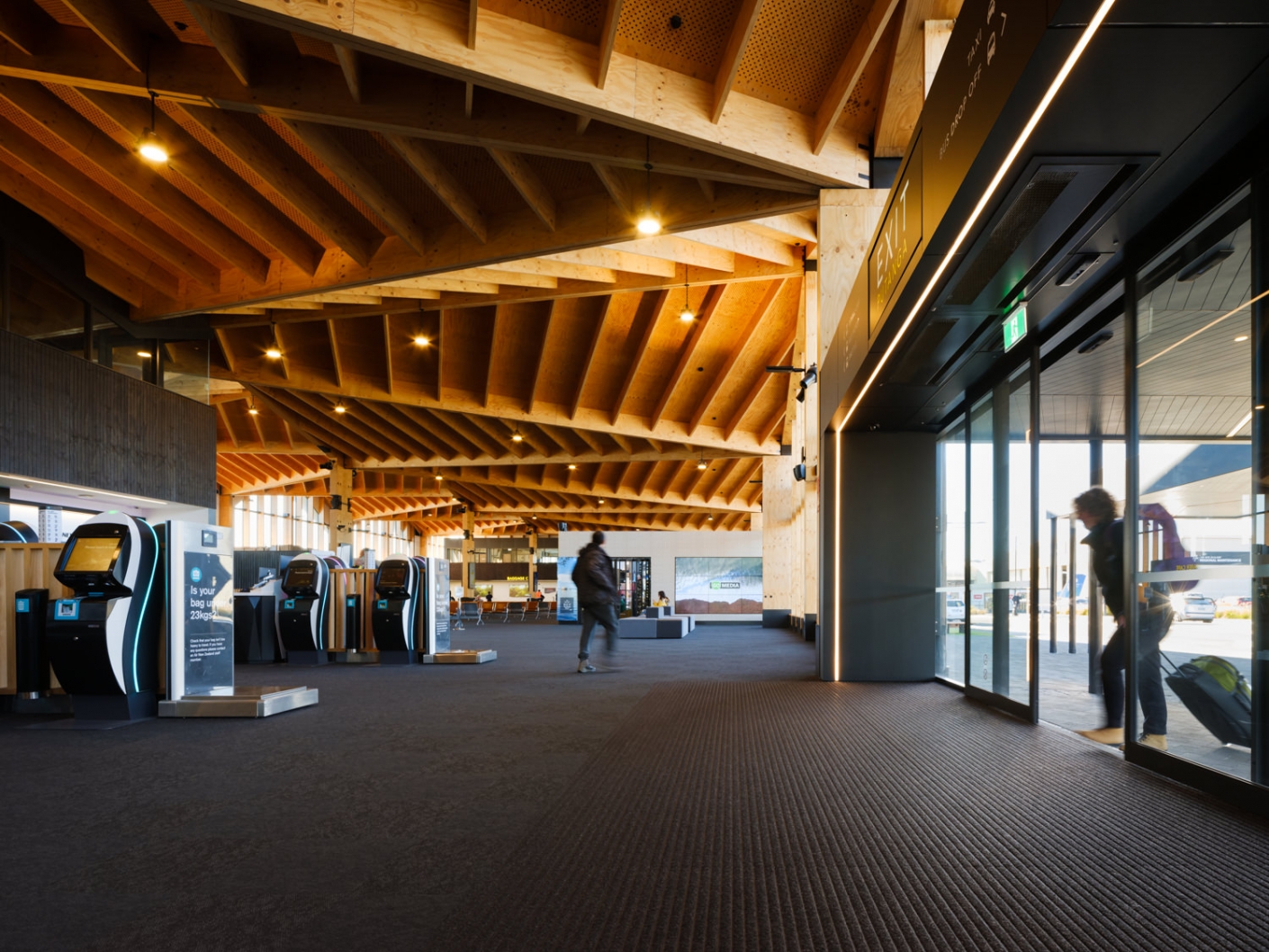 Nelson Airport - Entrance Matting