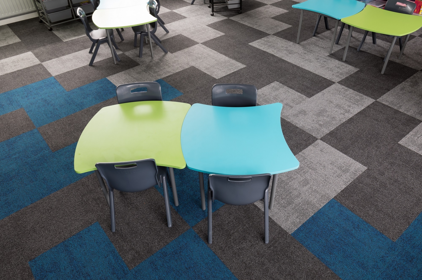 Kingston Education Carpet Tiles