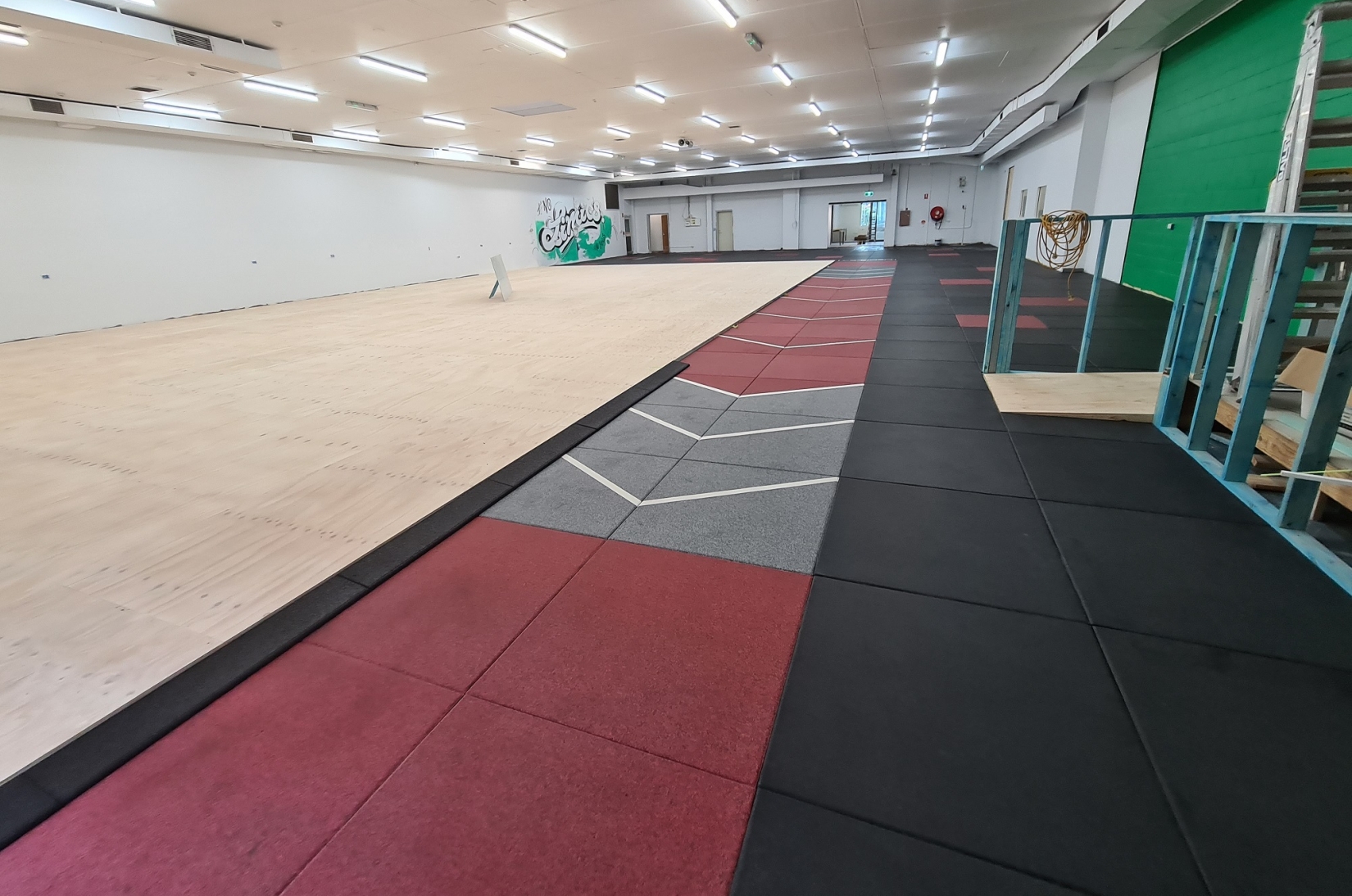 Rubber Flooring Premium Gym Tiles