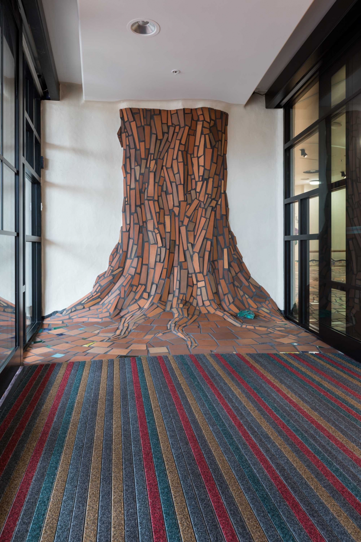 Hundertwasser Art Centre Entry Matting